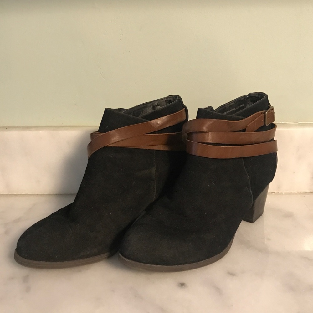 Black Booties